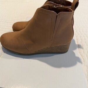 Toms Brown Kids Ankle Boots